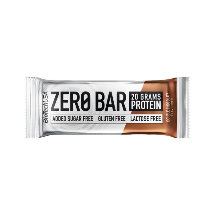 Zero Bar (sans sucre) Biotech USA