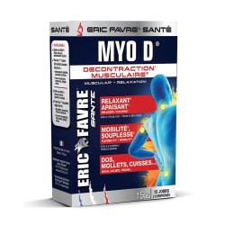 MYO D Décontractant musculaire - 30 gélules - ERIC FAVRE