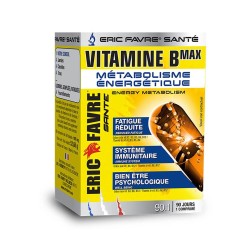 Vitamine B Max - 90 jours - ERIC FAVRE