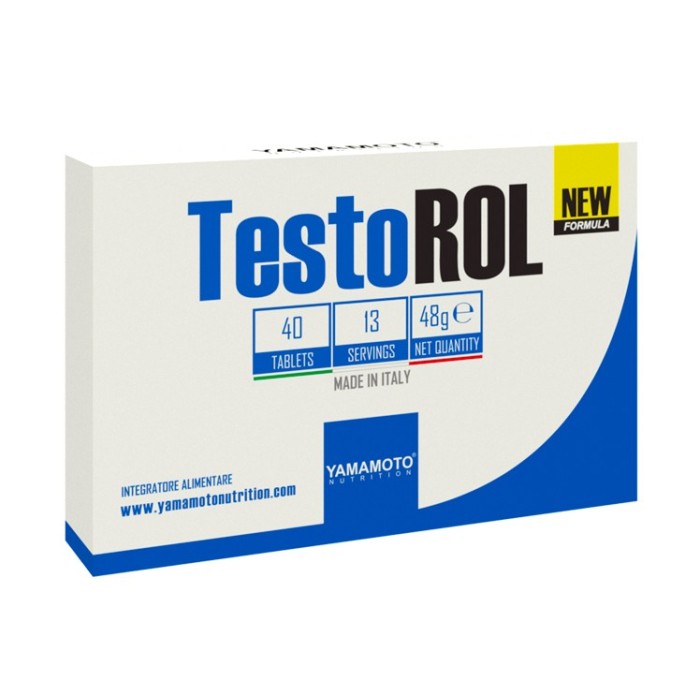 Testorol 40 Gélules - YAMAMOTO NUTRITION