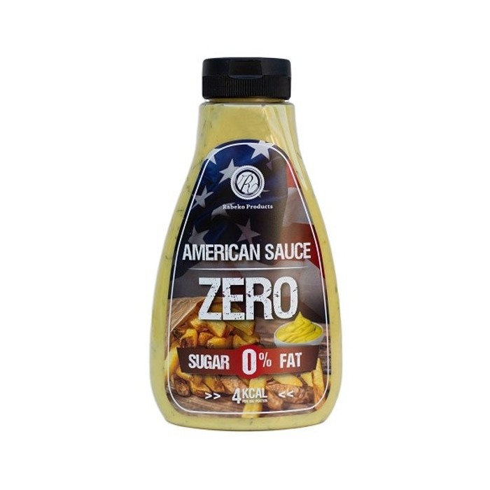 American Sauce Zéro - 350ml | Rabeko