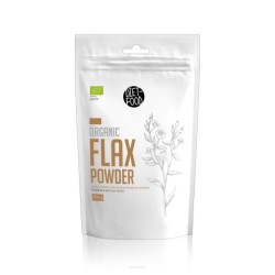 Flax farine de lin 200g - DIET FOOD