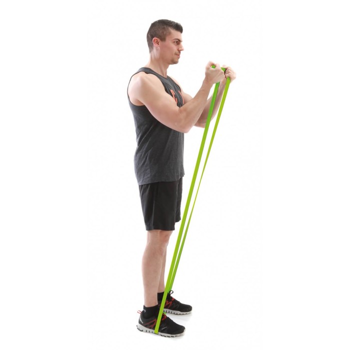 Bande élastique de musculation résistance 9-25 kg pour renforcement  musculaire