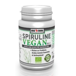 Spiruline Vegan 100  caps - ERIC FAVRE