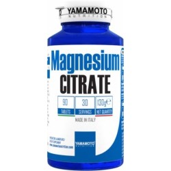 Magnesium citrate 90 tablettes - YAMAMOTO NUTRITION