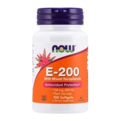 Vitamine E-200 -Now Food