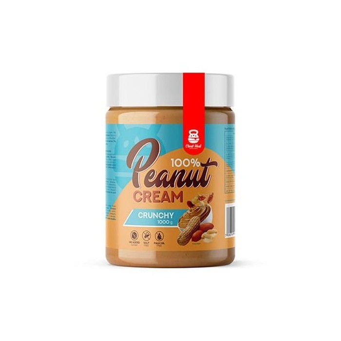 Beurre de cacahuète 1kg - Cheat Meal | Nutrisport