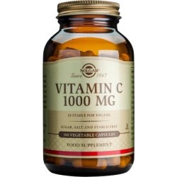 Vitamin C - 1000mg - 100 gélules Vegan | Solgar