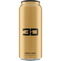 3D Energy Drinks - 473ml - Nutrisport Performances