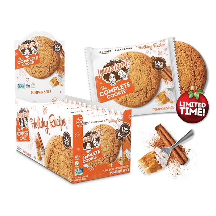 complete Cookies Protéinés LENNY & LARRYS