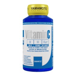 Vitamin C 1000mg - 90 Gélules | Yamamoto Nutrition