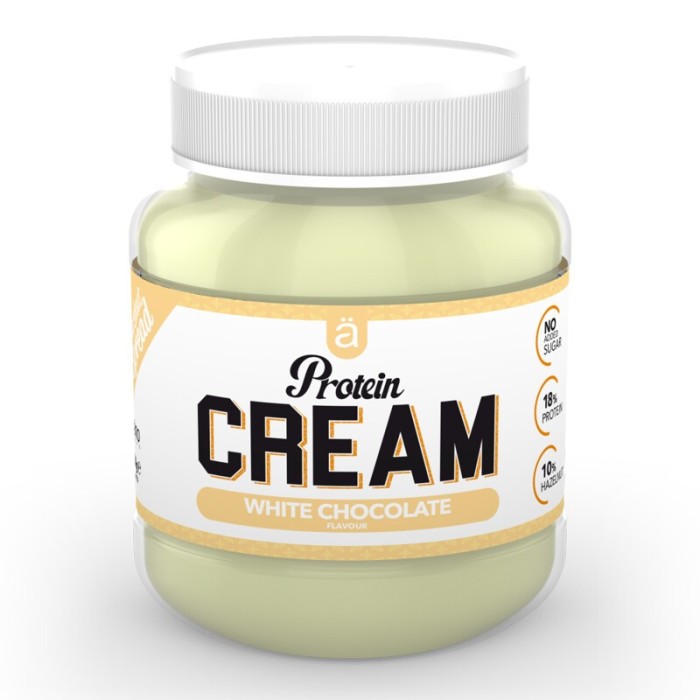 Protein Cream Chocolat Blanc - Pâte à tartiner