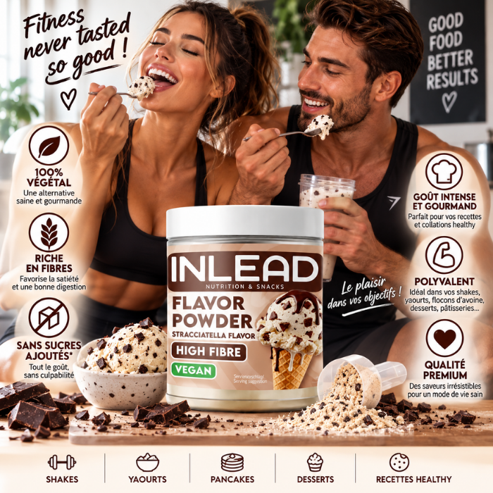 arome poudre inlead couple fitness