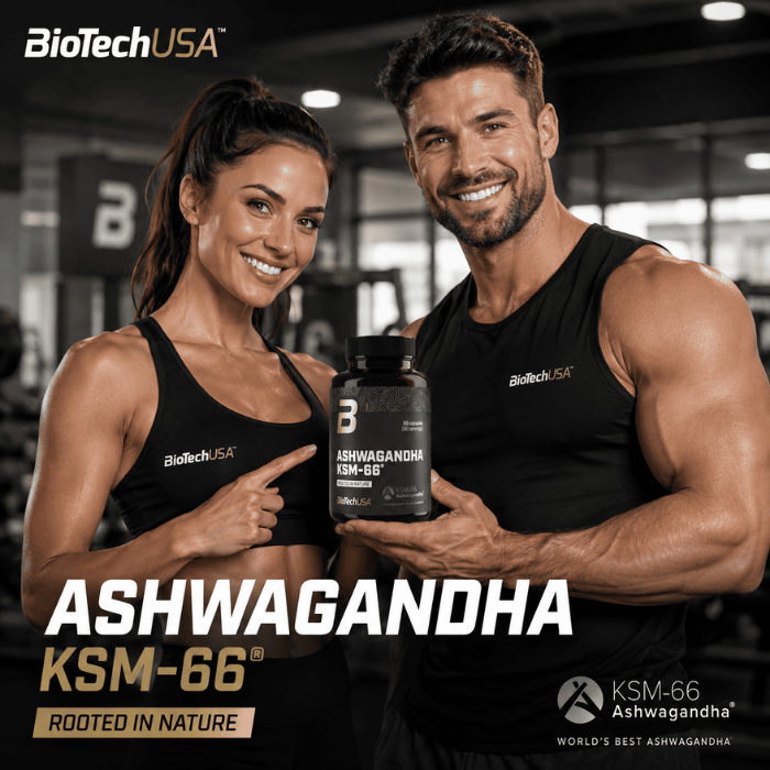 ashwagandha ksm 66 biotech usa couple fitness