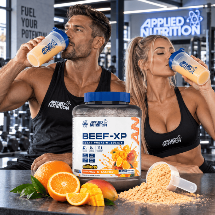 beef clear protein applied nutrition fitness