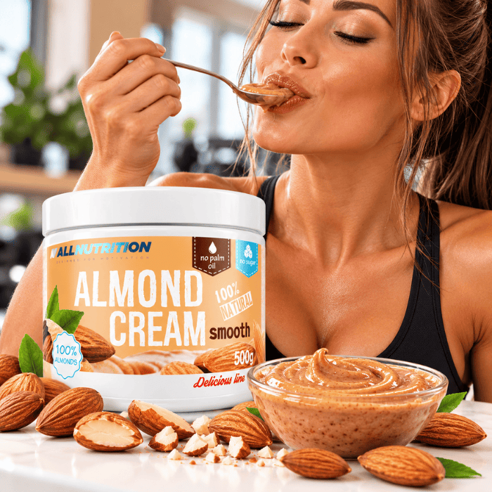 beurre d'amande all nutrition femme fitness