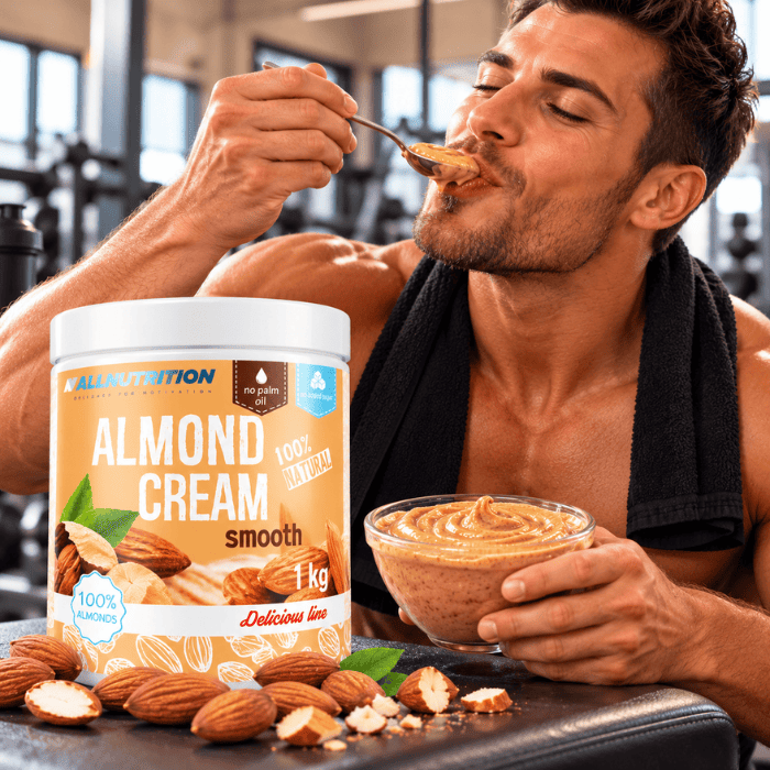 beurre d'amande all nutrition homme fitness