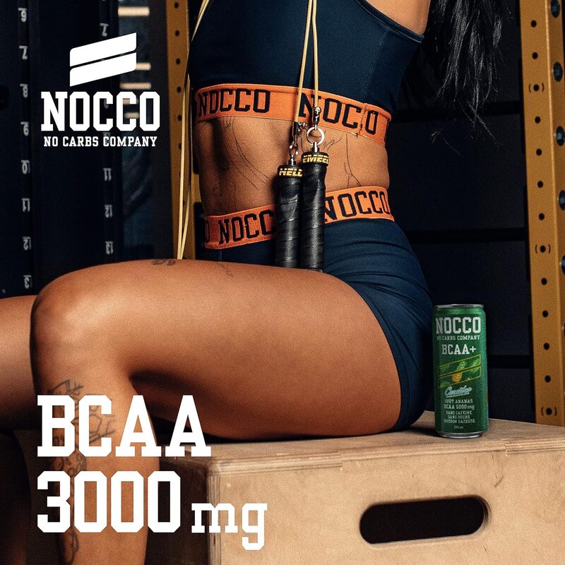 Boisson Nocco Bcaa -  Nutrisport Performances