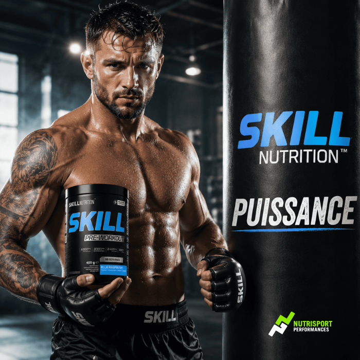 boxeur skill nutrition pré-workout