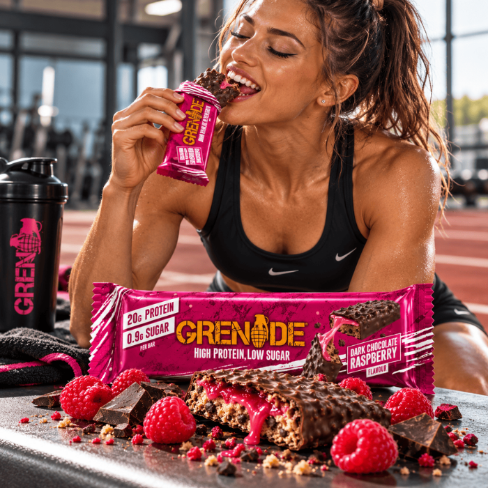carb killa grenade fitness girl