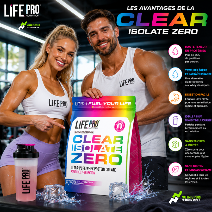 clear isolate life pro couple fitness