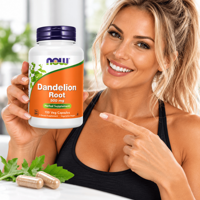 dandelion root now foods