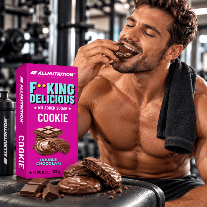 fitking cookies all nutrition homme