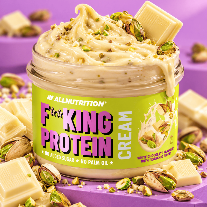 crême protéinée fitking all nutrition