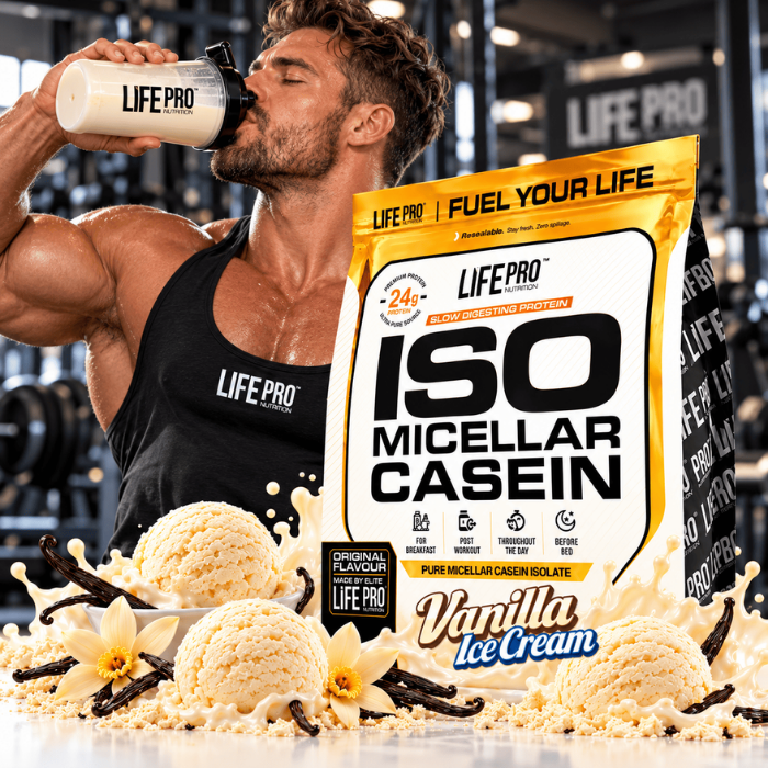 iso micellar casein life pro nutrition bodybuilder