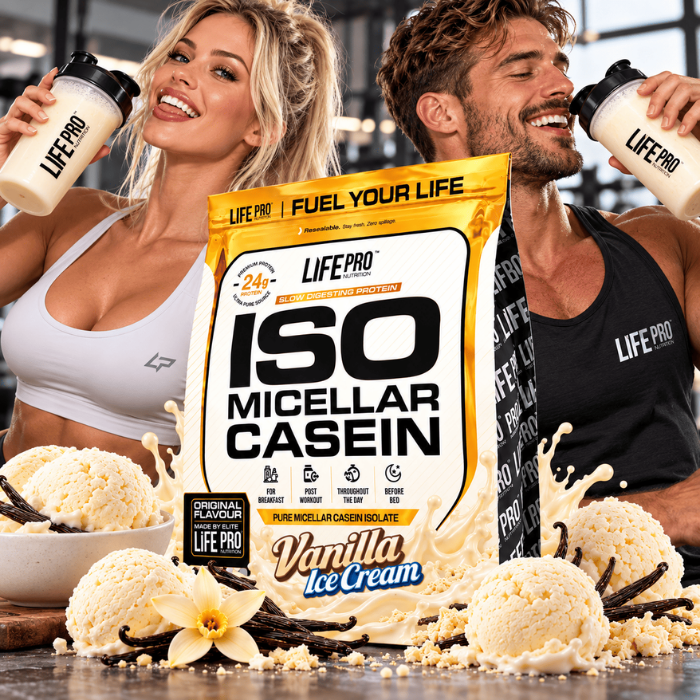 iso micellar casein life pro nutrition fitness