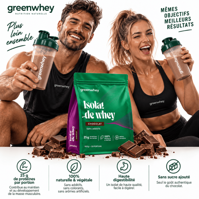 isolate de whey greenwhey fitness