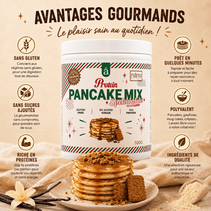 les avantages des pancakes nano supps