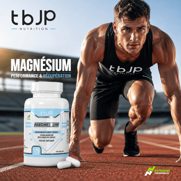 sprinter prend du magnesium bisglycinate tbjp