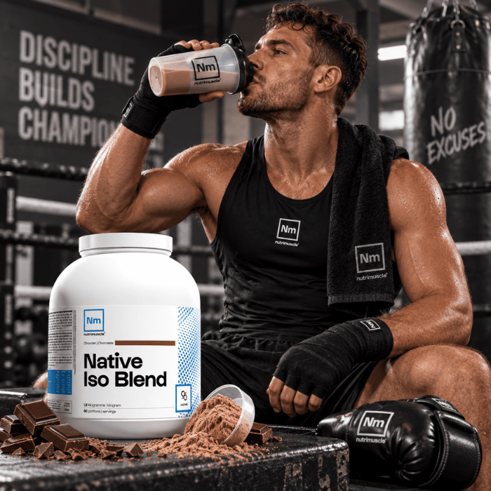 native iso blend nutrimuscle couple fitness