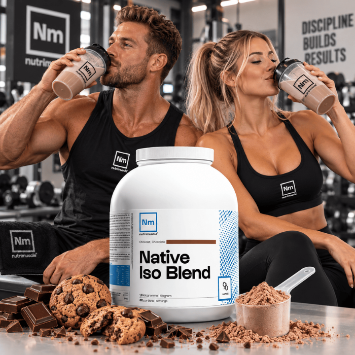 native iso blend nutrimuscle couple fitness