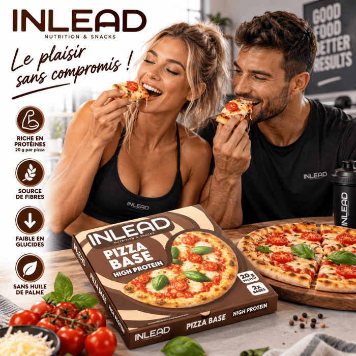 pizza base inlead couple fitness