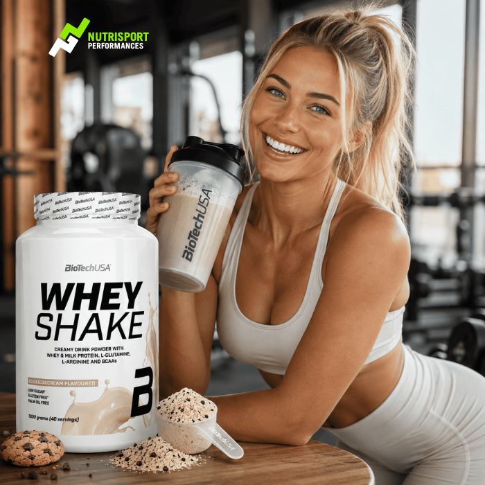 whey-shake-biotech-usa-fitness-girl