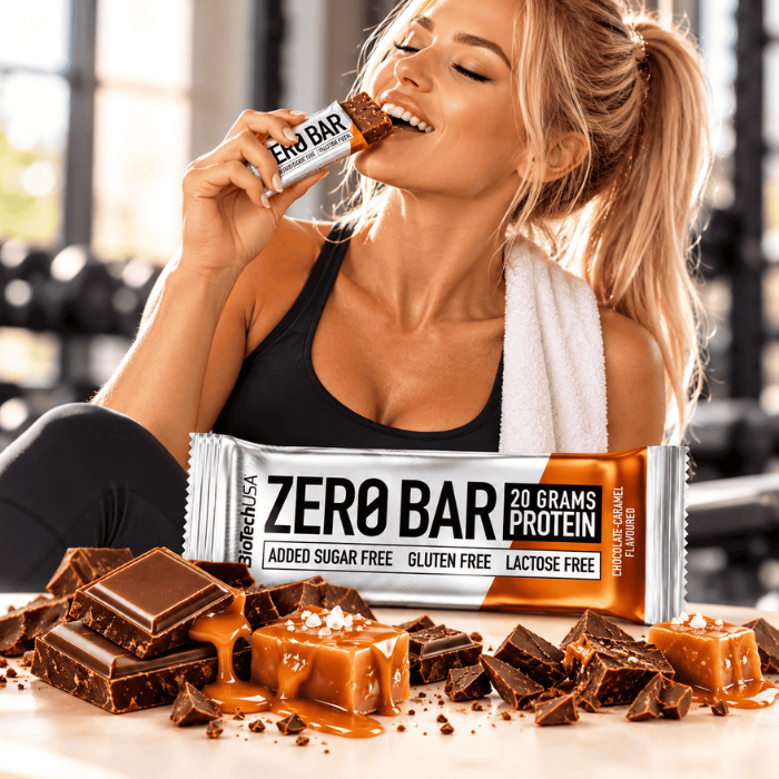 zero bar biotech usa fitness girl