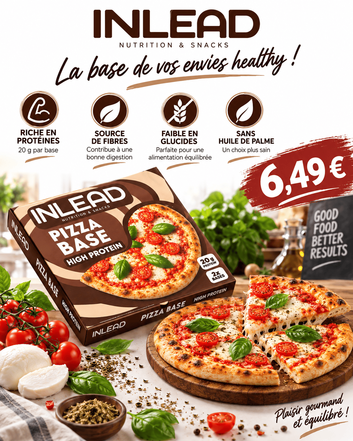 pizza inlead