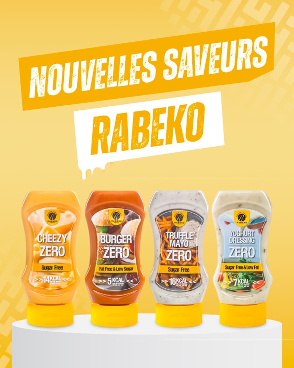 Rabeko - Nouvelles Sauces